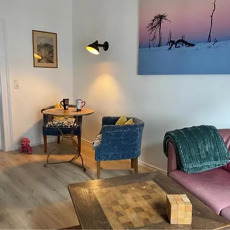 Hueftgold Schlafen & Wohnen Appartement Monschau Buitenkant foto
